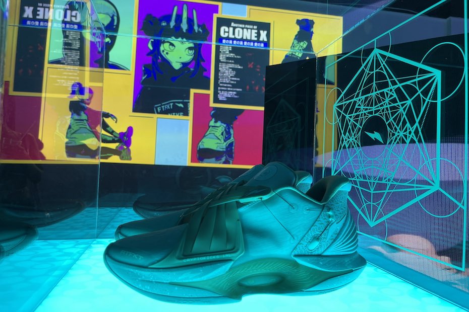 Nike launches its smart sneaker Cryptokicks iRL