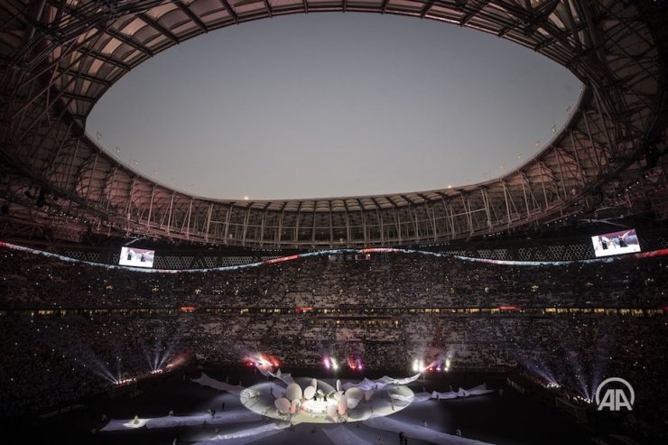 Qatar World Cup fans spent 39% more at stadiums than in Russia