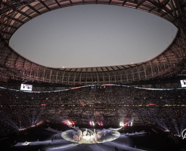 Qatar World Cup fans spent 39% more at stadiums than in Russia