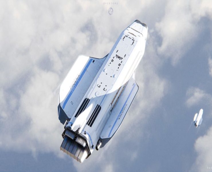 Everdome rocket launch