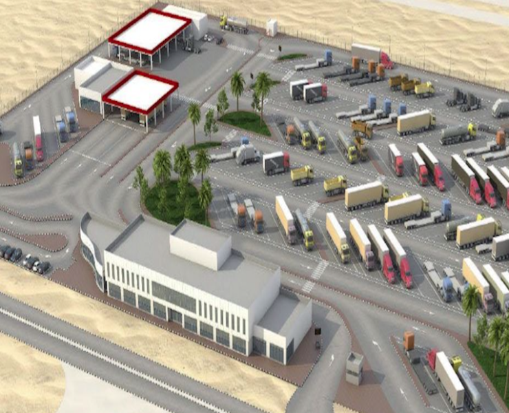 RTA partners with ADNOC, Almutakamela to develop 3 truck rest stops