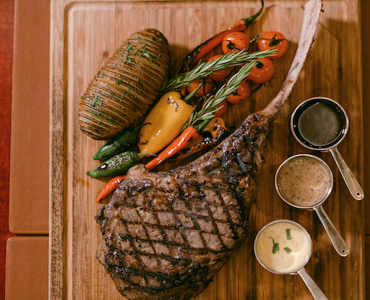 Restaurant Review: World Cut Steakhouse in Al Habtoor Palace