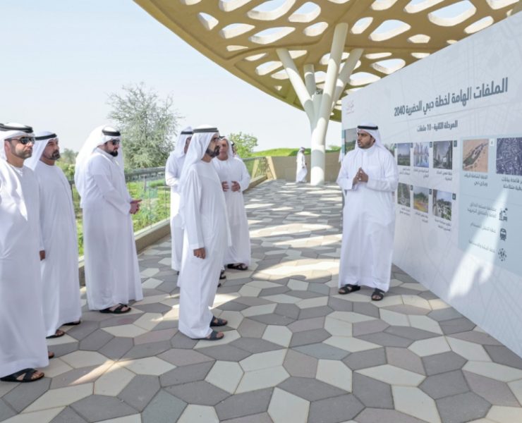 Sheikh Mohammed approves second phase of Dubai 2040 urban development plan