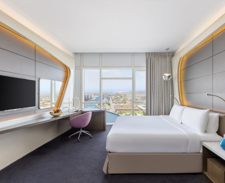 Review: Staycation at V Hotel Dubai