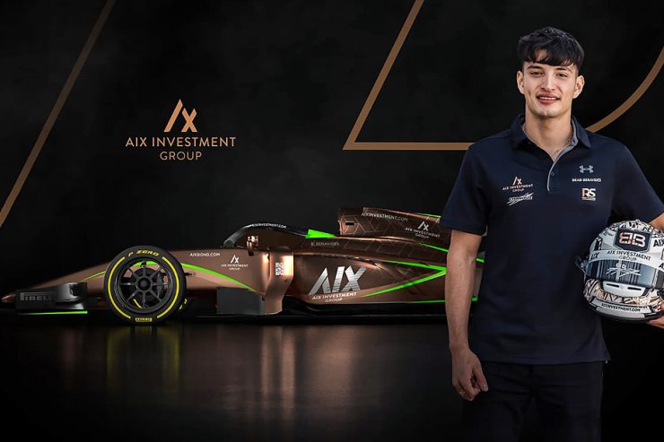 AIX Investment Group enters Formula 2