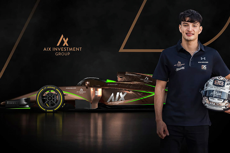 AIX Investment Group enters Formula 2