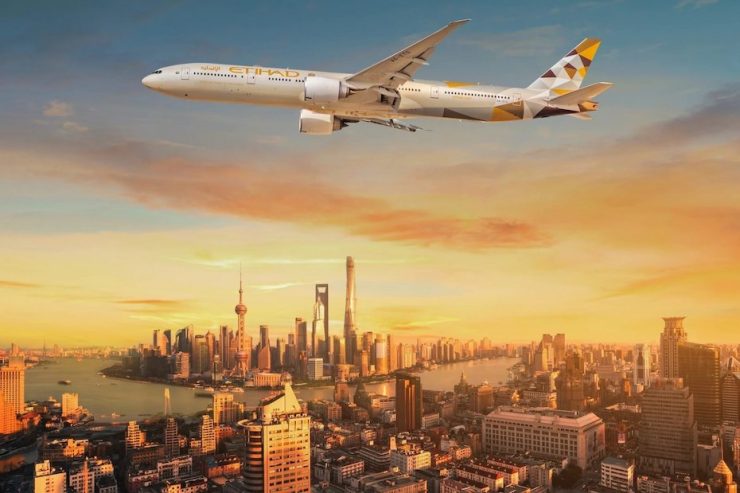 etihad airways adds flights to shanghai as travel demand to and from china grows
