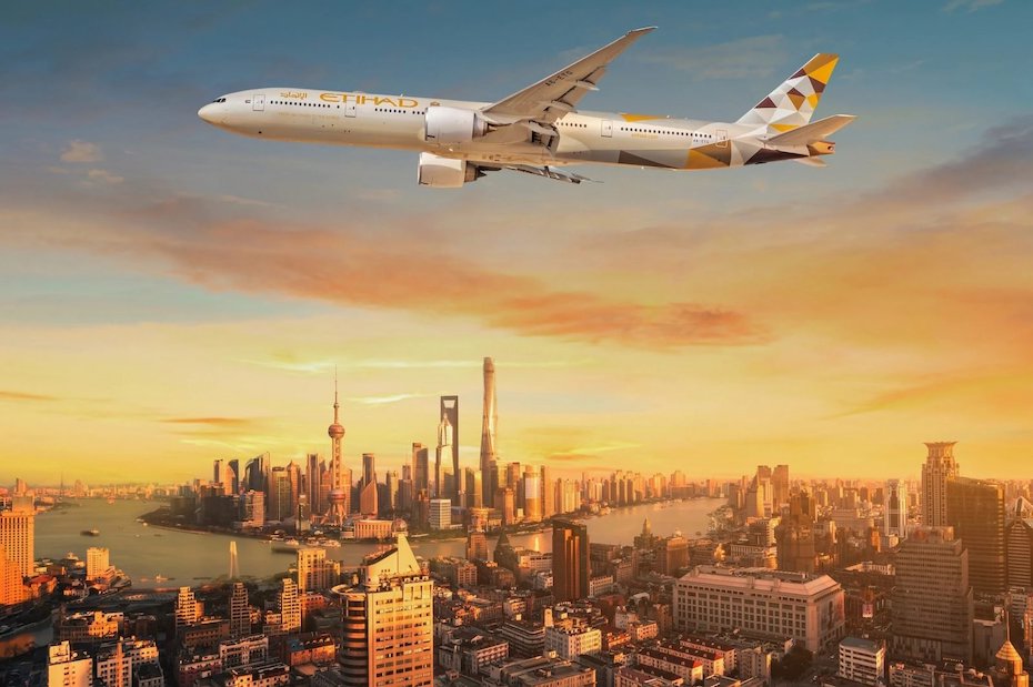 etihad airways adds flights to shanghai as travel demand to and from china grows