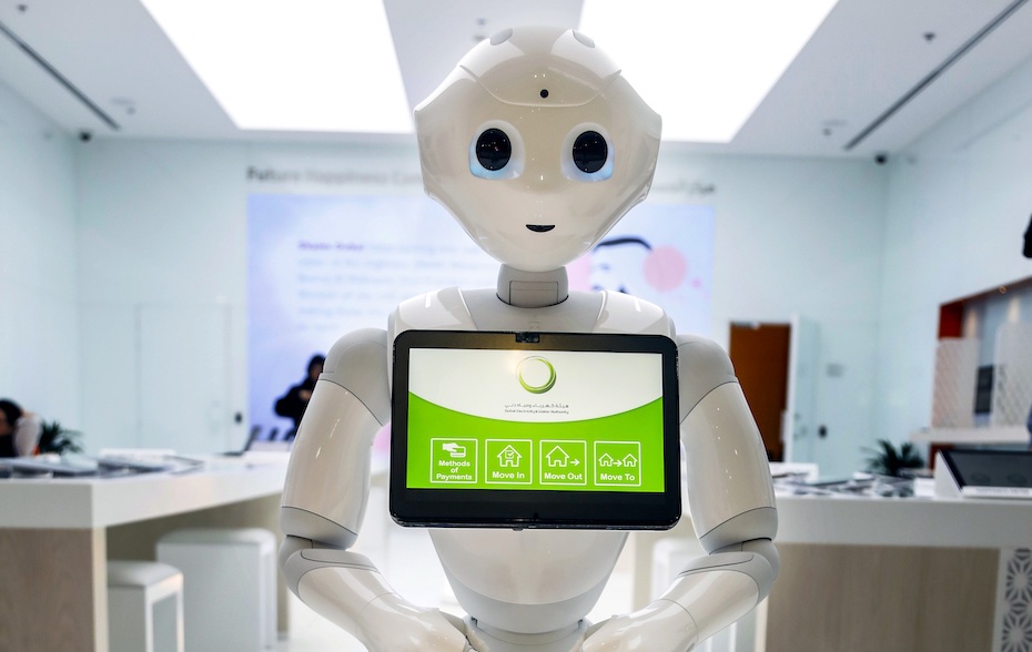 DEWA's virtual employee Rammas