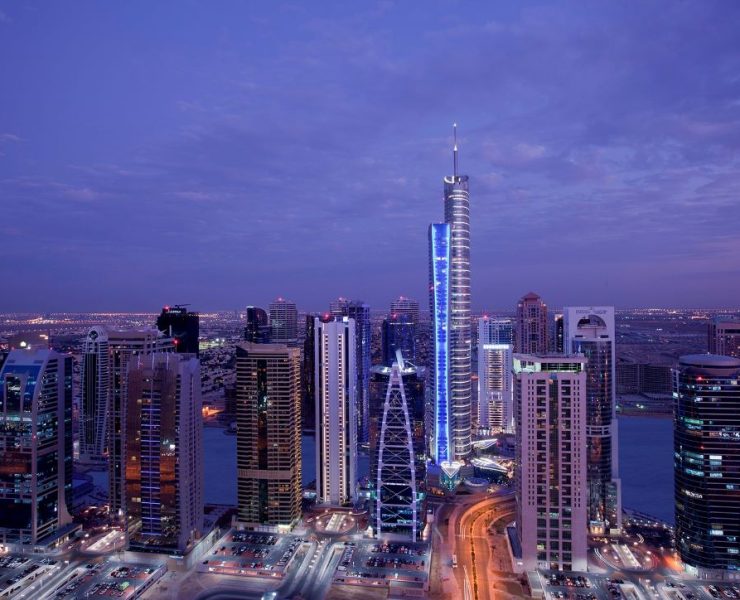 DMCC and Ellington Properties launch 'Upper House' in JLT