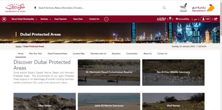 Dubai Municipality launches digital platform courtesy Dubai Media Office