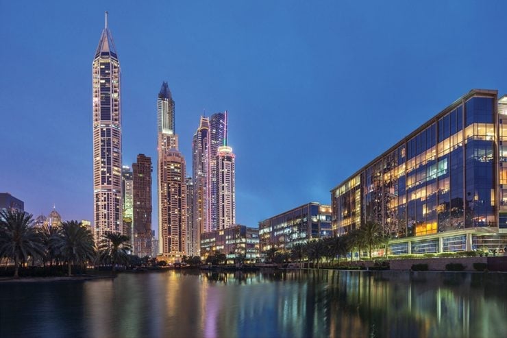 Dubai land department offers special report