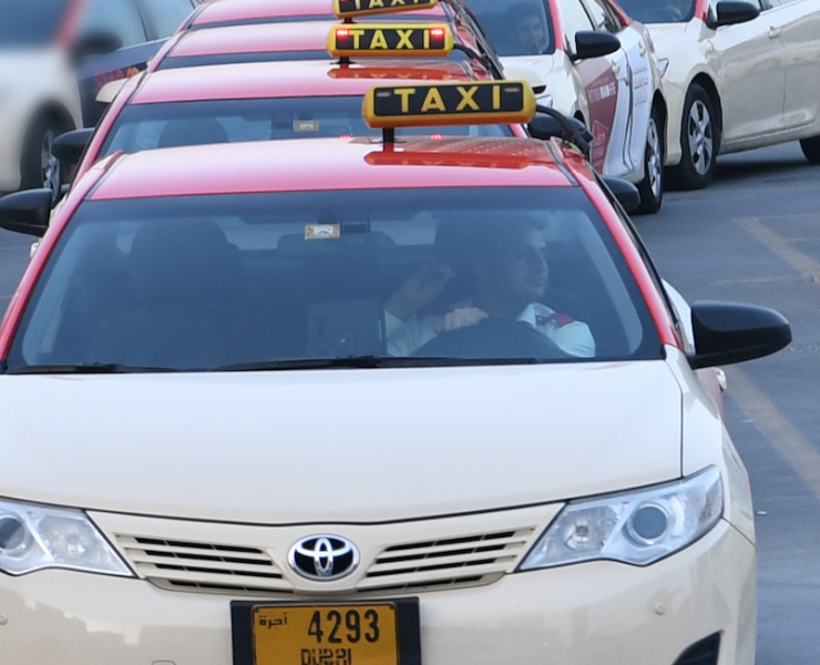 Dubai taxi fares slashed in Jan 2023