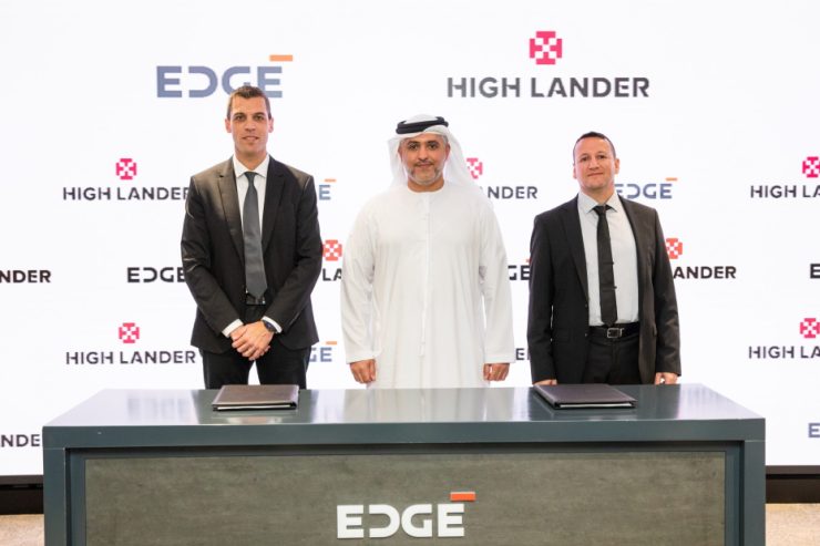UAE's Edge Group invests $14m in tech company High Lander