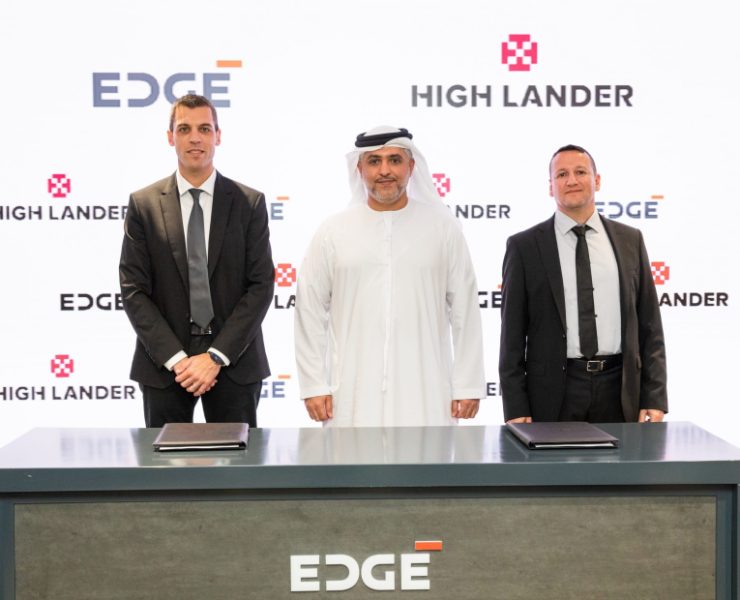 UAE's Edge Group invests $14m in tech company High Lander
