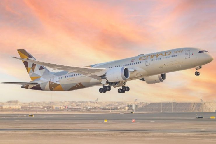 Etihad airways, Satavia sign contract
