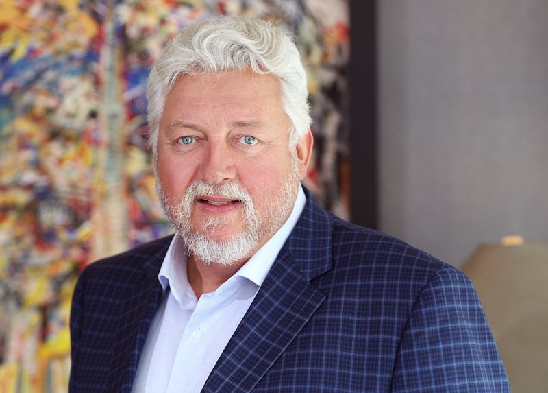 Ian Fairservice Managing Partner and Group editor of Motivate Media Group