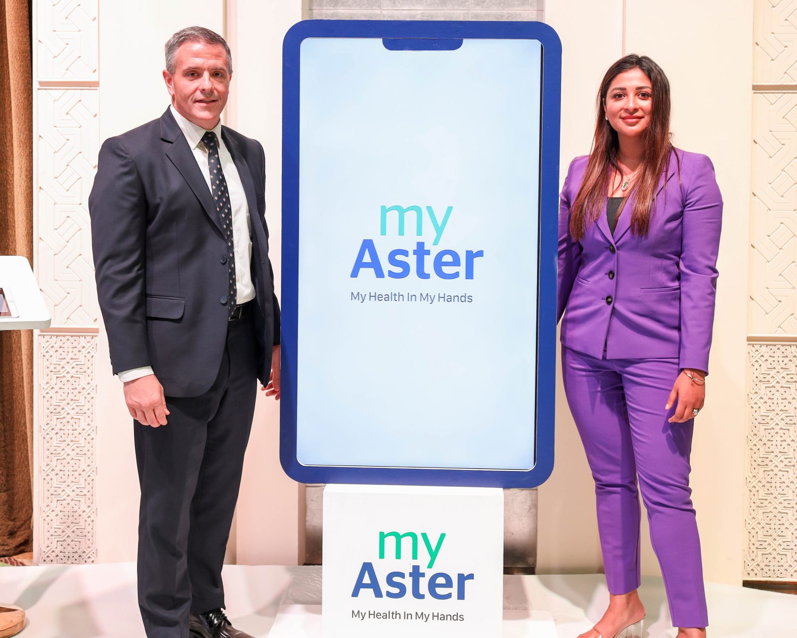 Myaster app launched officially