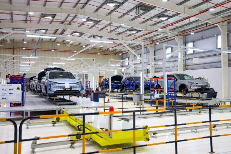 NWTN facility at KEZAD