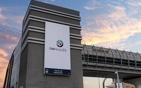 Al Safa Metro Station change to ONPASSIVE Metro station