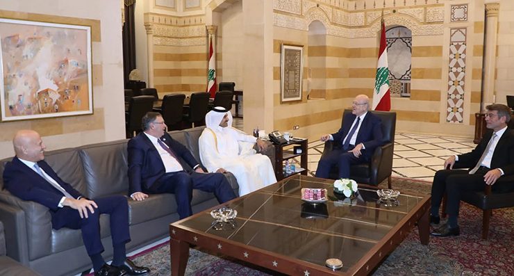 QatarEnergy acquires 30% stake in Lebanon's offshore exploration blocks