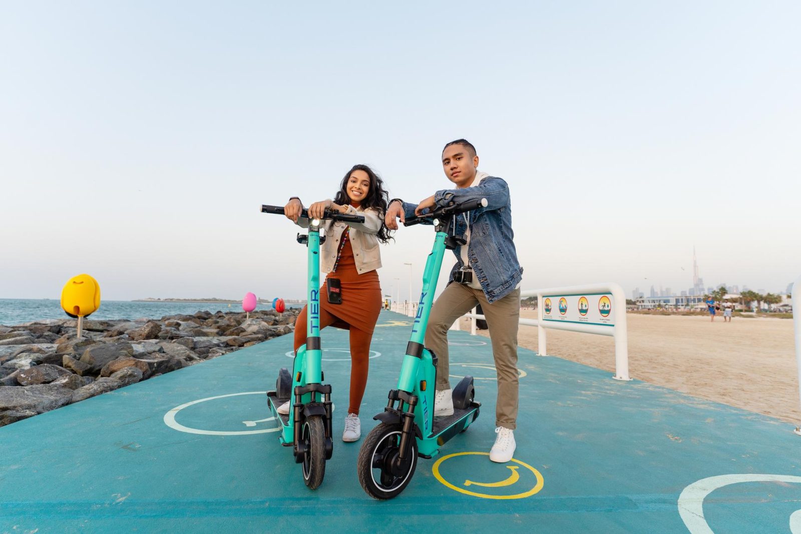 Tier Mobility completes one million rides in Dubai