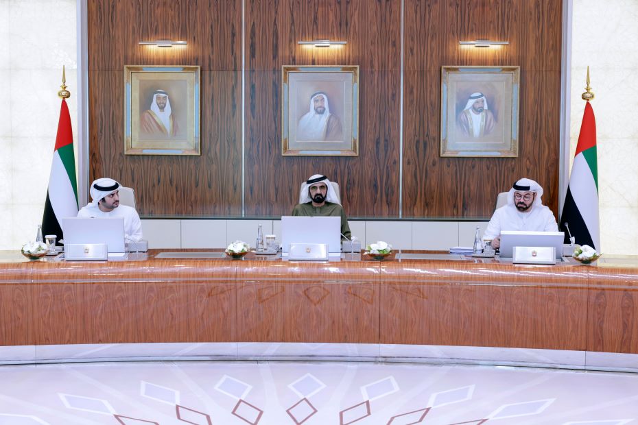 UAE cabinet meeting 2023 courtesy Dubai Media Office