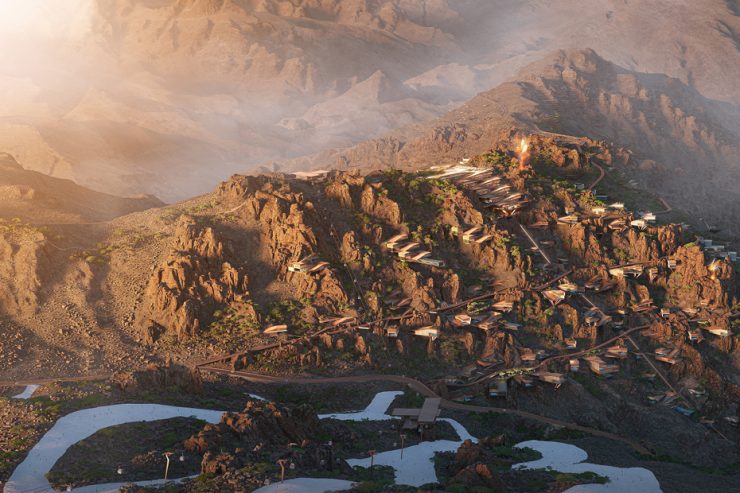 Neom selects GHM to manage The Chedi Trojena