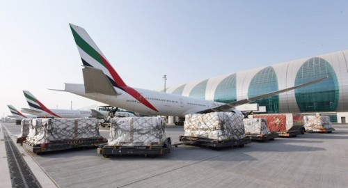 Emirates sets up humanitarian airbridge to transport aid to Syria, Türkiye
