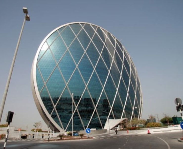 Aldar HQ _ the company recorded 3.1bn in net profit for 2022