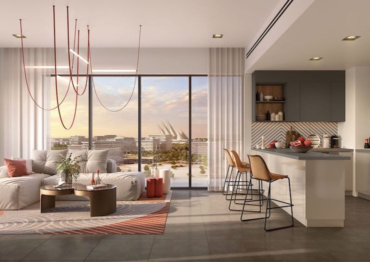 Aldar Manarat Living