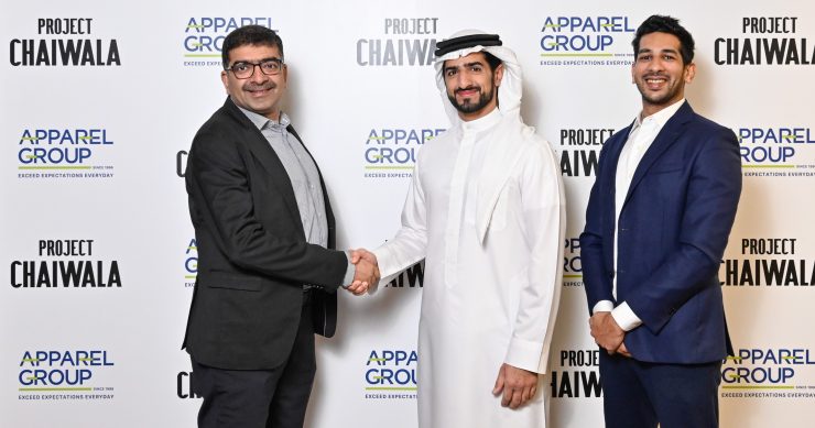 Apparel Group and Project Chaiwala