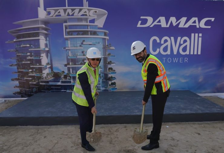 DAMAC awards main works contract for Cavalli Tower_2