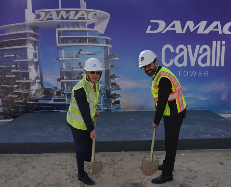 DAMAC awards main works contract for Cavalli Tower_2