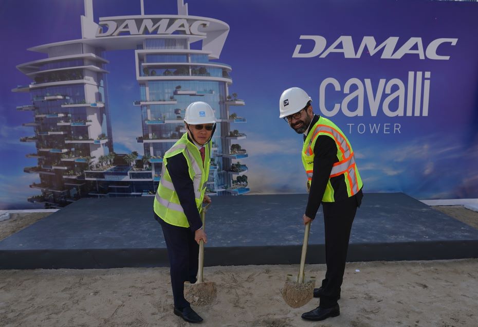 DAMAC awards main works contract for Cavalli Tower_2