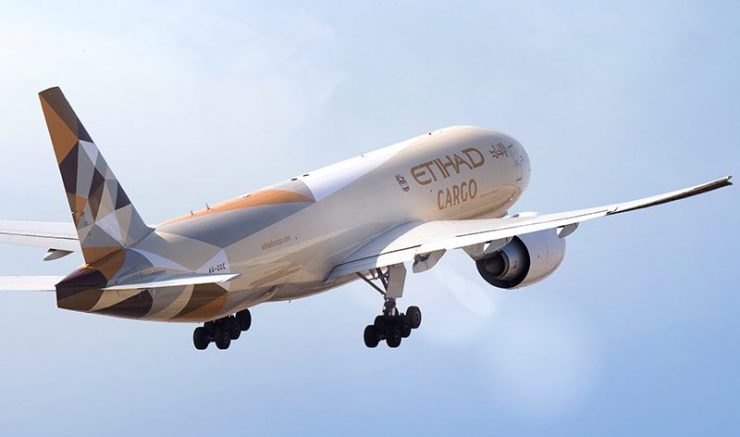 Etihad Cargo crosses operational performance benchmarks