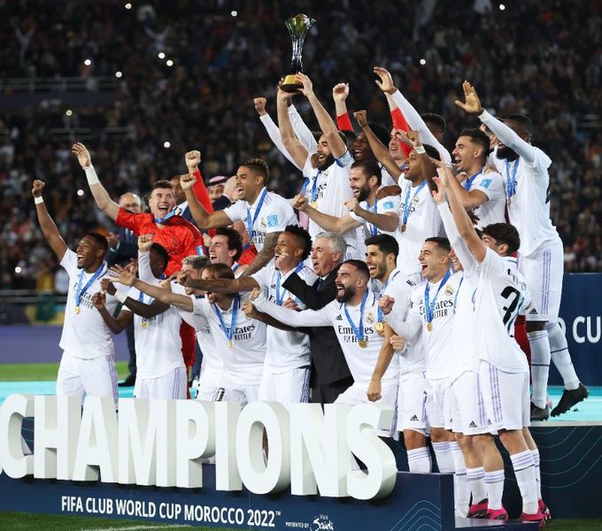 Saudi Arabia to host FIFA Club World Cup in 2023