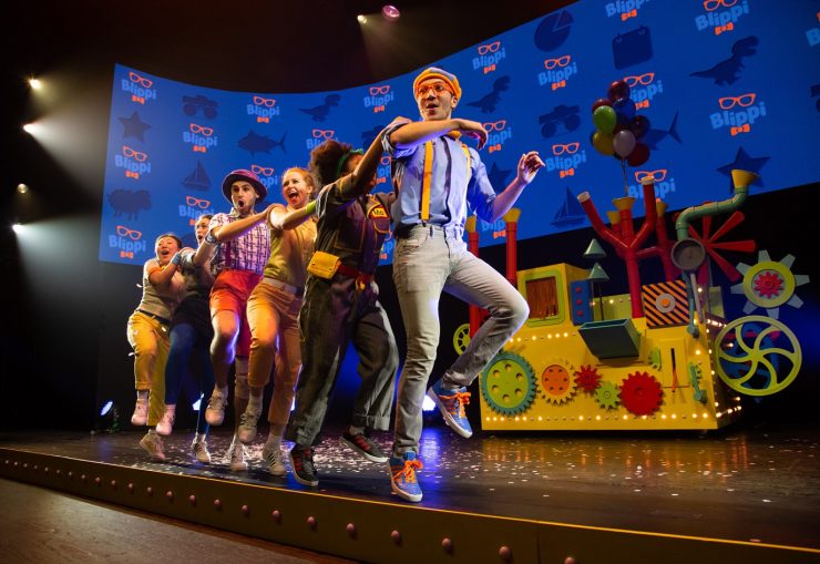 Flash Entertainment brings Blippi The Musical to Abu Dhabi