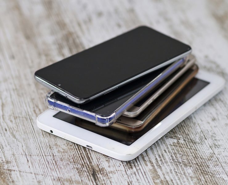 Smartphone shipments