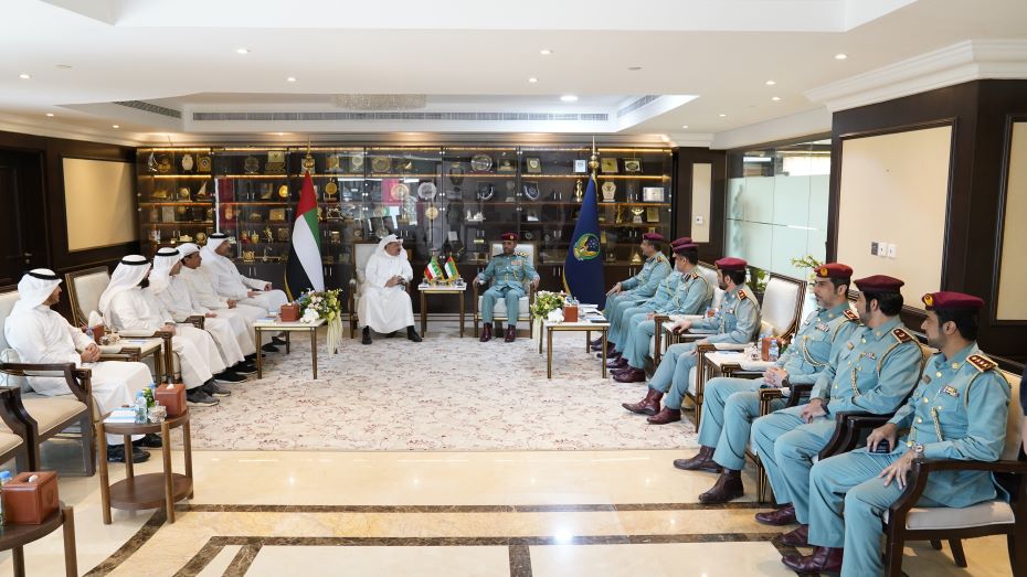 UAE, Kuwait link traffic systems