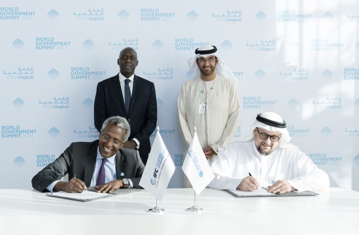 Masdar, IFC to jointly advance climate action in emerging markets