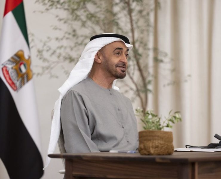 UAE President sends additional $50m in releif aid to Syria -e1674207563941