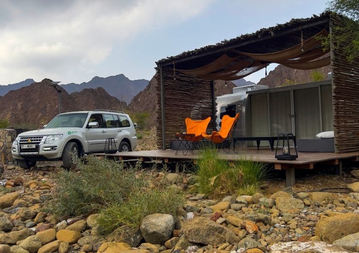 In partnership with RTA and Dubai Holding, Udrive has launched its Hatta fleet and service