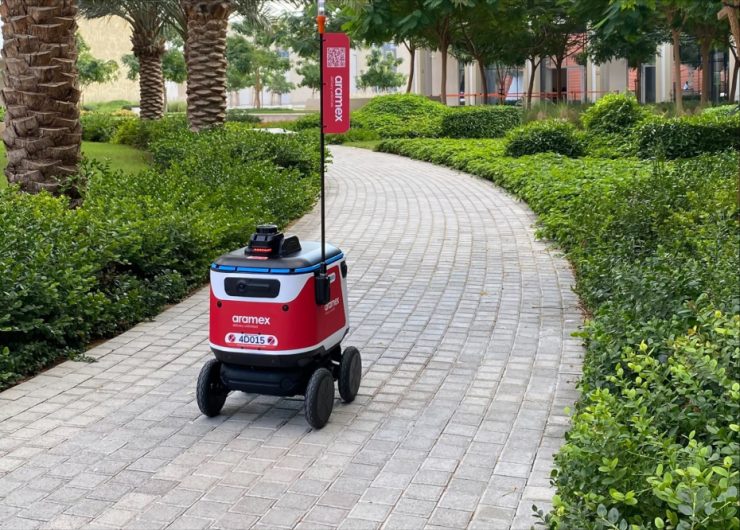 Aramex completes testing of drone and bot deliveries in Dubai