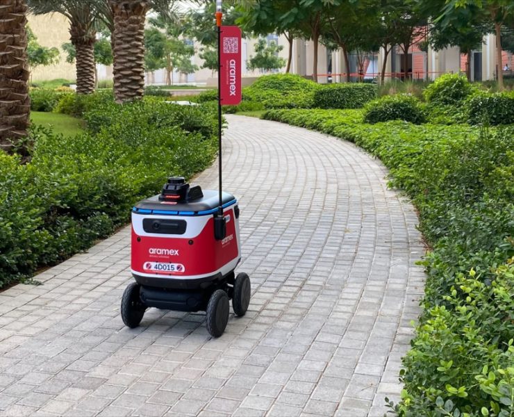 Aramex completes testing of drone and bot deliveries in Dubai