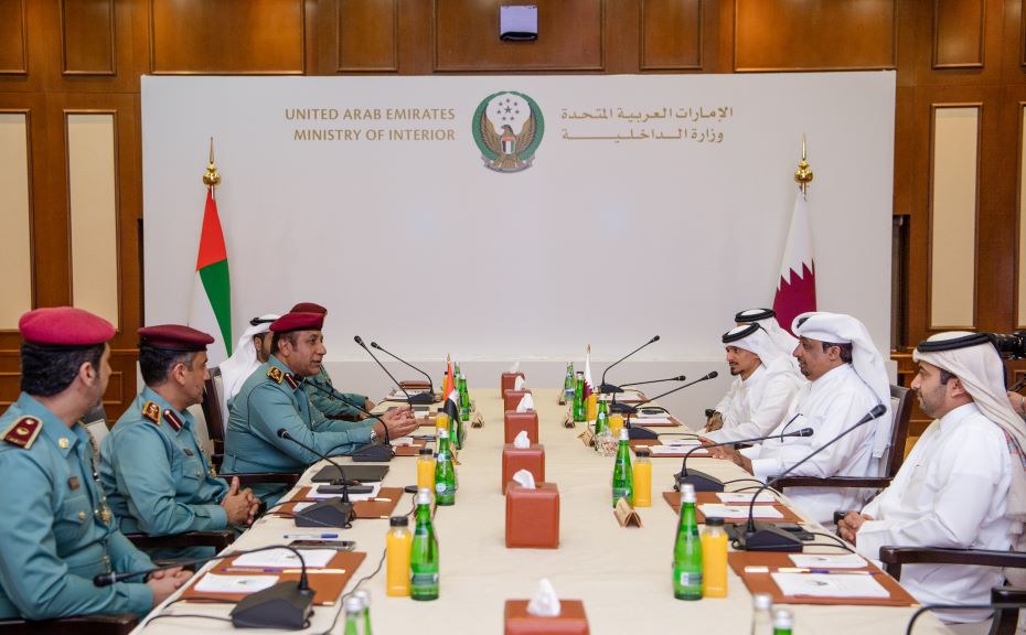 UAE and Qatar link traffic systems