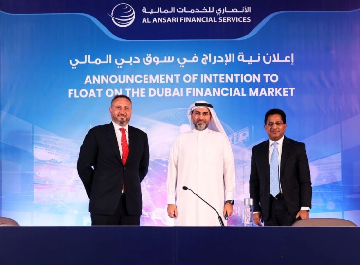 Al Ansari Financial Services Group CEO, Deputy Group CEO and Group CFO