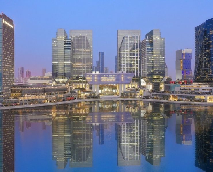 Aldar and Mubadala to work on developing Al Maryah Island Photo