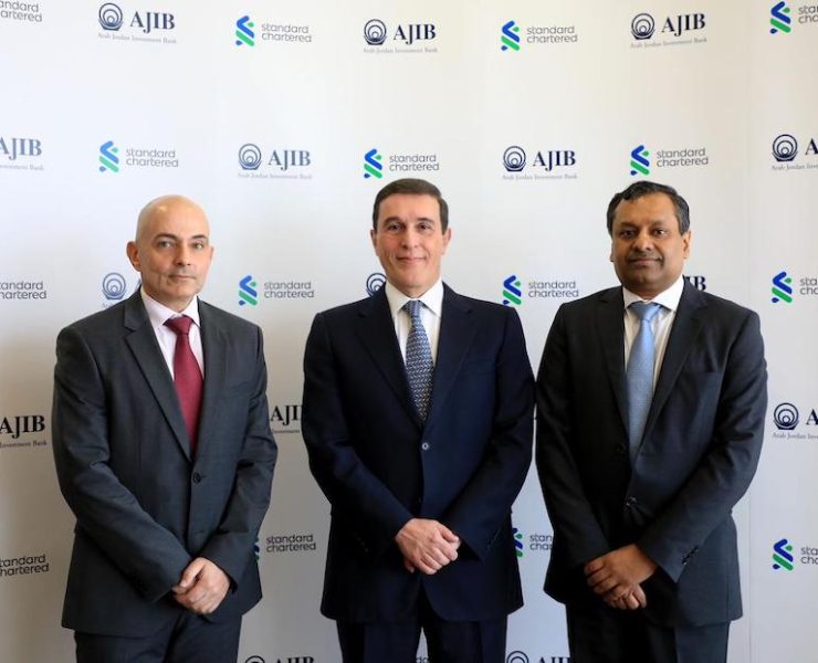 Arab Jordan Investment Bank & Standard Chartered agreement