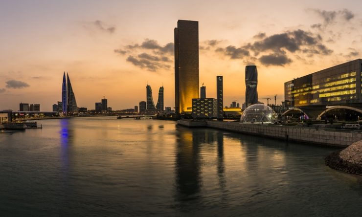 Bahrain GDP 2022 growth. Image by EDB